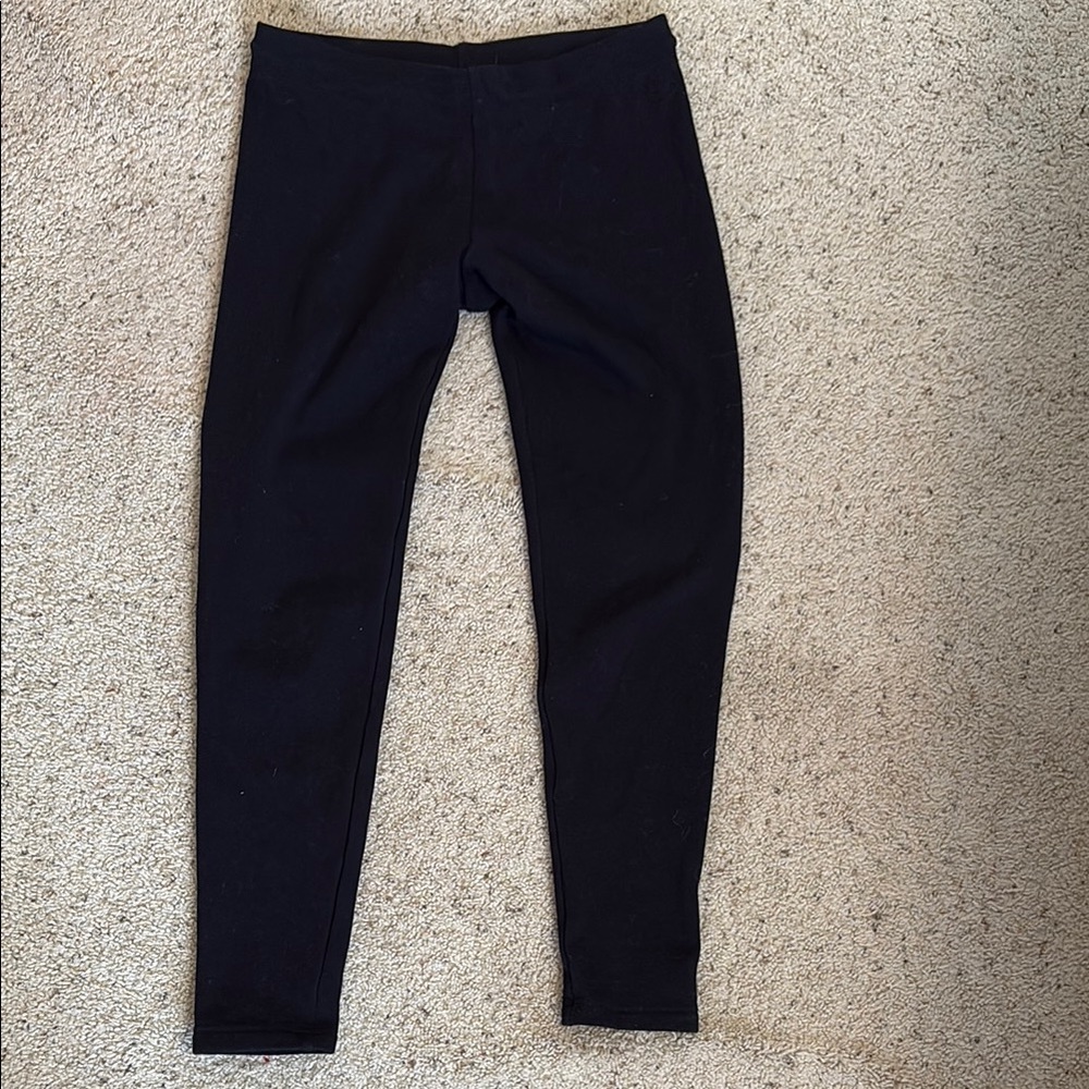 Classic Black Leggings